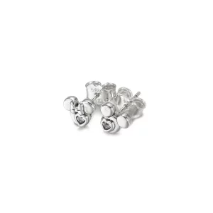 Kolczyki sztyfty Zarys sylwetek Miki i Minnie, Disney - 299258C01