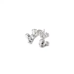 Kolczyki sztyfty Zarys sylwetek Miki i Minnie, Disney - 299258C01