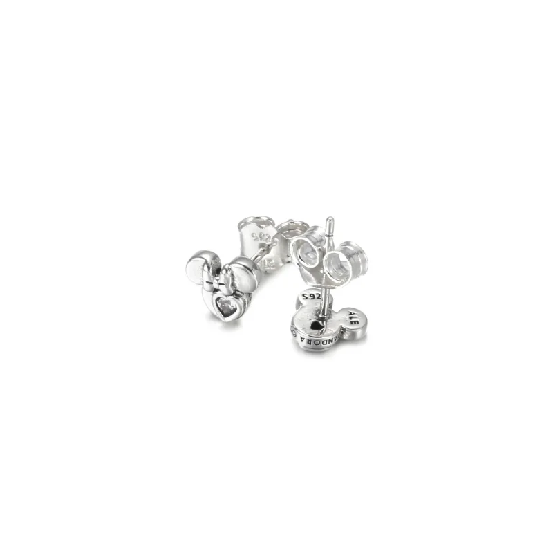 (zdjęcie do) Kolczyki sztyfty Zarys sylwetek Miki i Minnie, Disney - 299258C01 - Wyświetl 4
