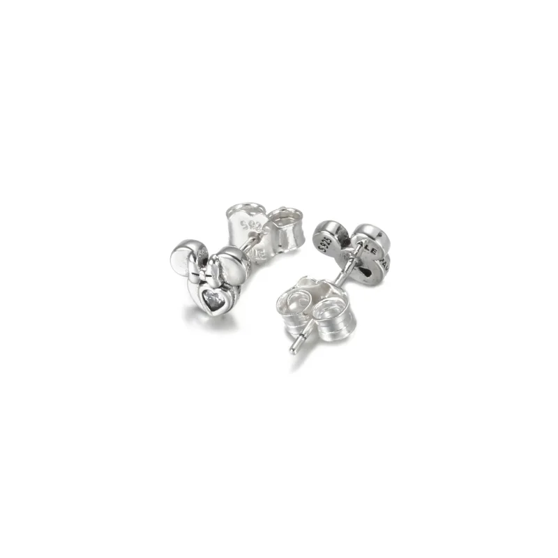 (zdjęcie do) Kolczyki sztyfty Zarys sylwetek Miki i Minnie, Disney - 299258C01 - Wyświetl 5