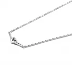 Naszyjnik Lśniące serce wishbone - 399273C01