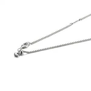Naszyjnik Lśniące serce wishbone - 399273C01