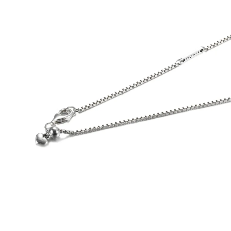 (zdjęcie do) Naszyjnik Lśniące serce wishbone - 399273C01 - Wyświetl 4