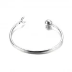 Otwarta bransoletka bangle Księżyc i gwiazdy - 599120C01