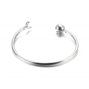 Otwarta bransoletka bangle Księżyc i gwiazdy - 599120C01