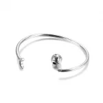 Otwarta bransoletka bangle Księżyc i gwiazdy - 599120C01