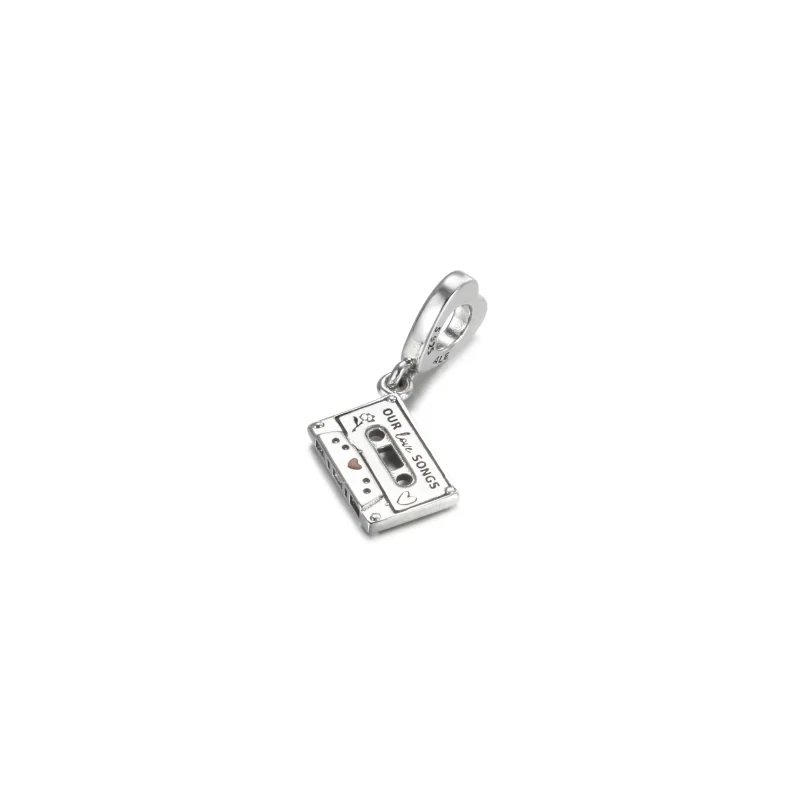 (zdjęcie do) Zawieszka Kaseta Vintage - 799295C01 - Wyświetl 2