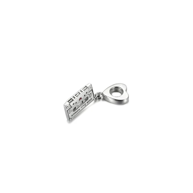 (zdjęcie do) Zawieszka Kaseta Vintage - 799295C01 - Wyświetl 4