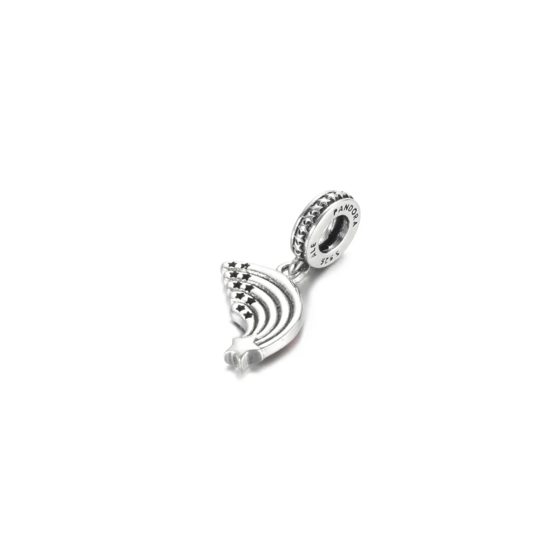 (zdjęcie do) Zawieszka Kolorowa tęcza - 799351C01 - Wyświetl 3