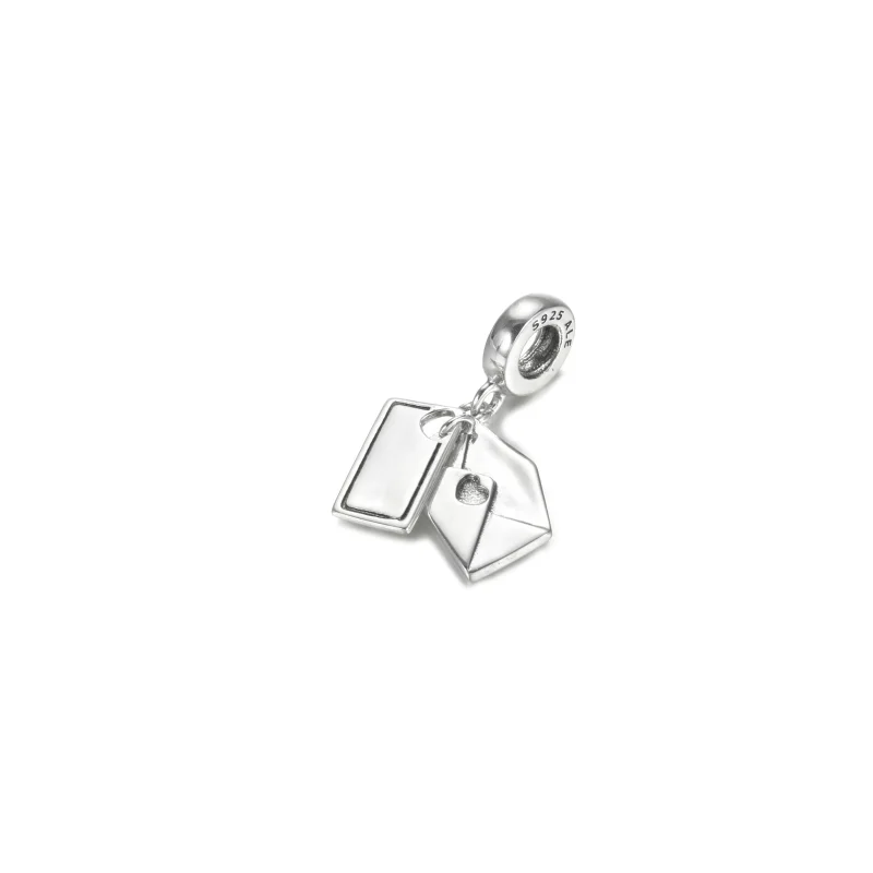 (zdjęcie do) Zawieszka List I Koperta Do Grawerowania - 799274C00 - Wyświetl 2