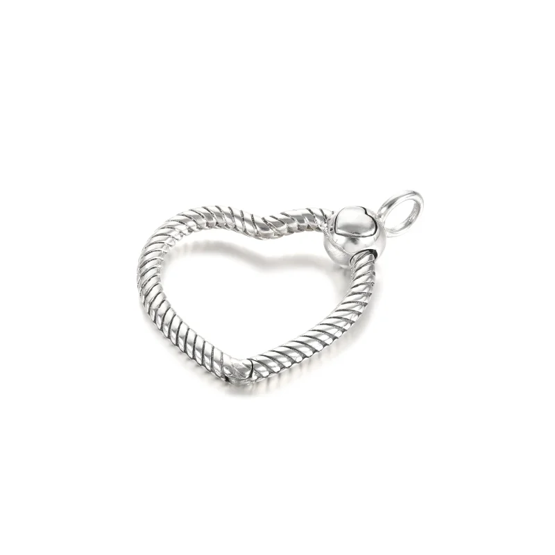 (zdjęcie do) Zawieszka Pandora Moments O w kształcie serca - 399384C00 - Wyświetl 2