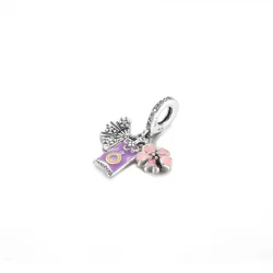 Zawieszka Sakura, Omamori i wachlarz - 799326C01