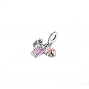 Zawieszka Sakura, Omamori i wachlarz - 799326C01