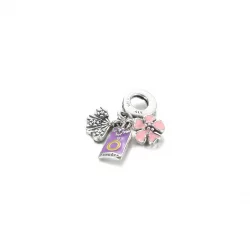 Zawieszka Sakura, Omamori i wachlarz - 799326C01