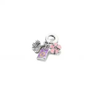 Zawieszka Sakura, Omamori i wachlarz - 799326C01
