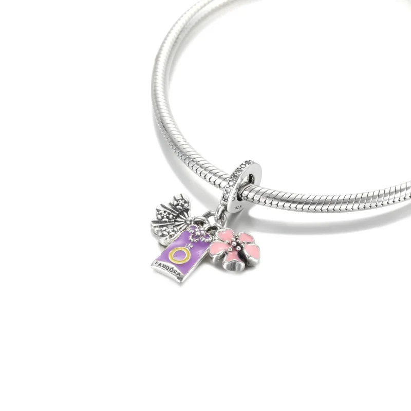 (zdjęcie do) Zawieszka Sakura, Omamori i wachlarz - 799326C01 - Wyświetl 5