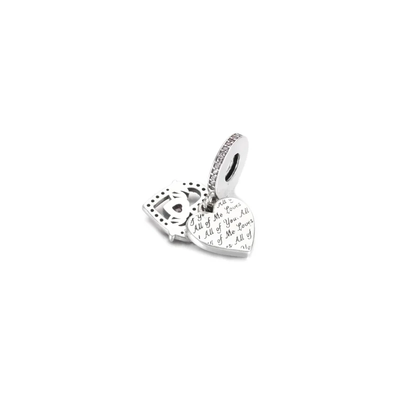 (zdjęcie do) Zawieszka Serce i mama - 799402C01 - Wyświetl 4
