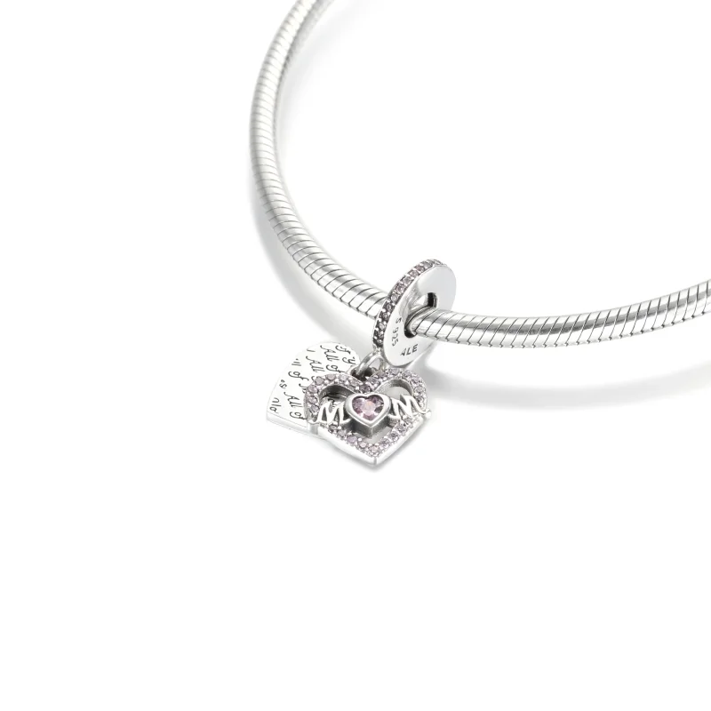 (zdjęcie do) Zawieszka Serce i mama - 799402C01 - Wyświetl 5
