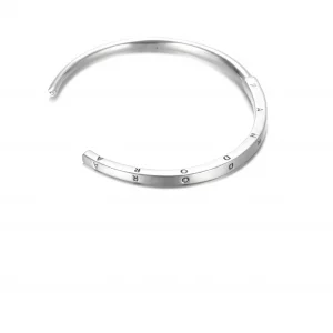 Bransoletka bangle Pandora Signature - 599493C00