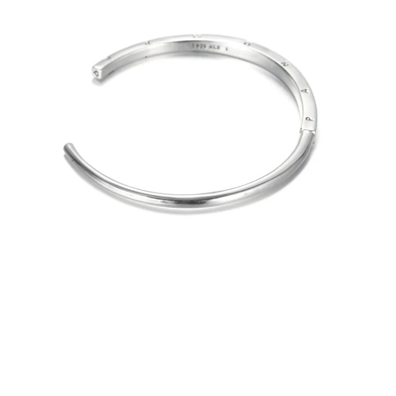 (zdjęcie do) Bransoletka bangle Pandora Signature - 599493C00 - Wyświetl 4