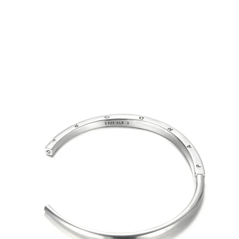 (zdjęcie do) Bransoletka bangle Pandora Signature - 599493C00 - Wyświetl 5
