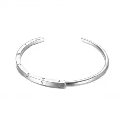Bransoletka bangle Pandora Signature - 599493C00