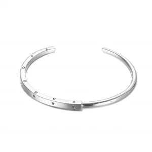 Bransoletka bangle Pandora Signature - 599493C00