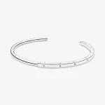 Bransoletka bangle Pandora Signature - 599493C00
