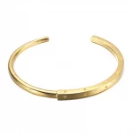 Bransoletka bangle Pandora Signature I-D - 569493C00