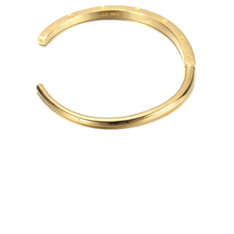 (zdjęcie do) Bransoletka bangle Pandora Signature I-D - 569493C00 - Wyświetl 4