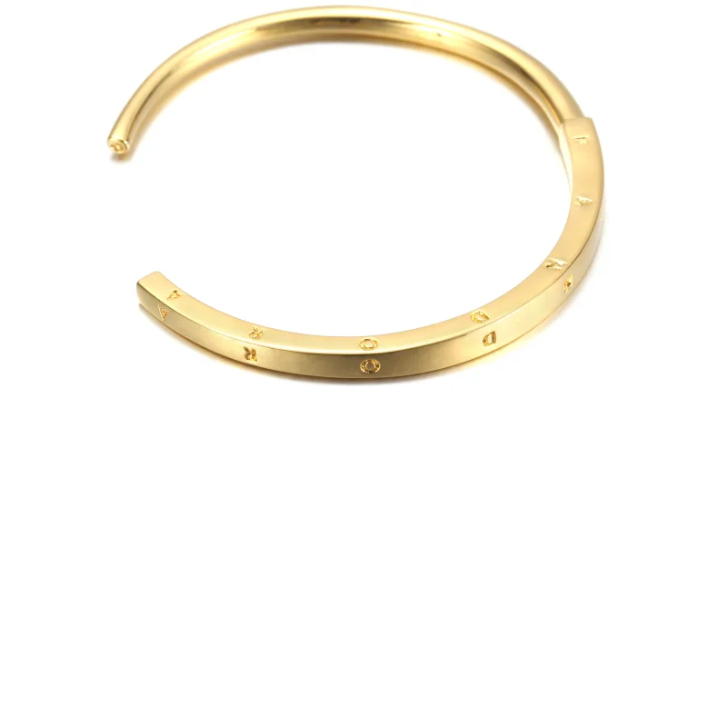 (zdjęcie do) Bransoletka bangle Pandora Signature I-D - 569493C00 - Wyświetl 5