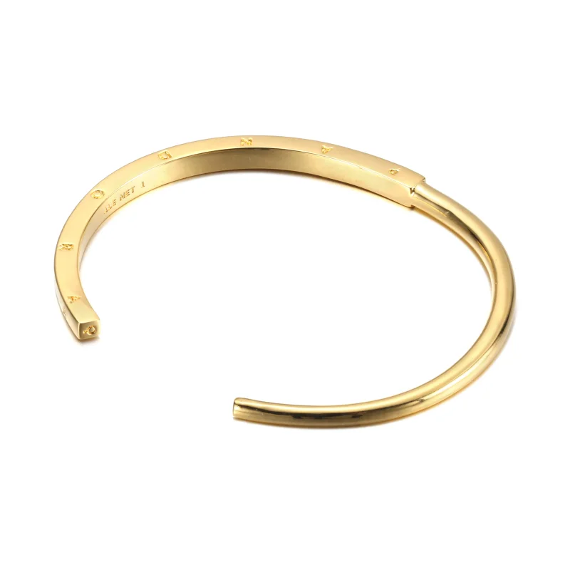 (zdjęcie do) Bransoletka bangle Pandora Signature I-D - 569493C00 - Wyświetl 6