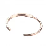 Bransoletka bangle Pandora Signature I-D - 589493C00