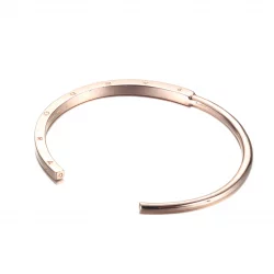Bransoletka bangle Pandora Signature I-D - 589493C00