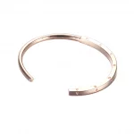 Bransoletka bangle Pandora Signature I-D - 589493C00