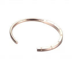 Bransoletka bangle Pandora Signature I-D - 589493C00