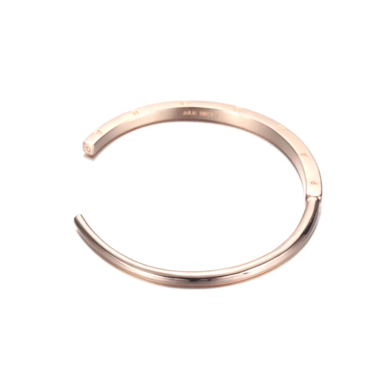 (zdjęcie do) Bransoletka bangle Pandora Signature I-D - 589493C00 - Wyświetl 4