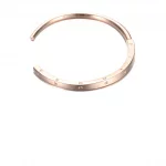 Bransoletka bangle Pandora Signature I-D - 589493C00