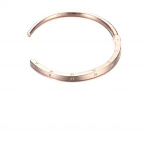 Bransoletka bangle Pandora Signature I-D - 589493C00