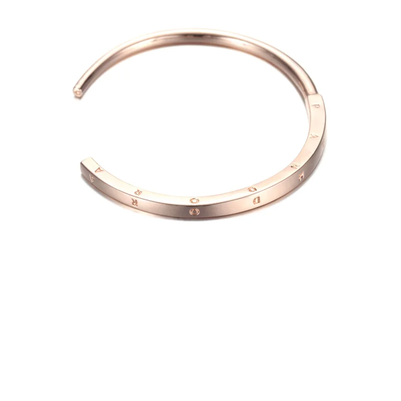 (zdjęcie do) Bransoletka bangle Pandora Signature I-D - 589493C00 - Wyświetl 5