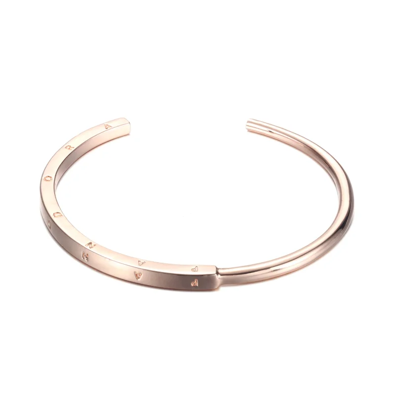 (zdjęcie do) Bransoletka bangle Pandora Signature I-D - 589493C00 - Wyświetl 6