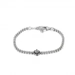 Bransoletka tenisowa z lśniącą obwódką - 599416C01