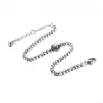Bransoletka tenisowa z lśniącą obwódką - 599416C01