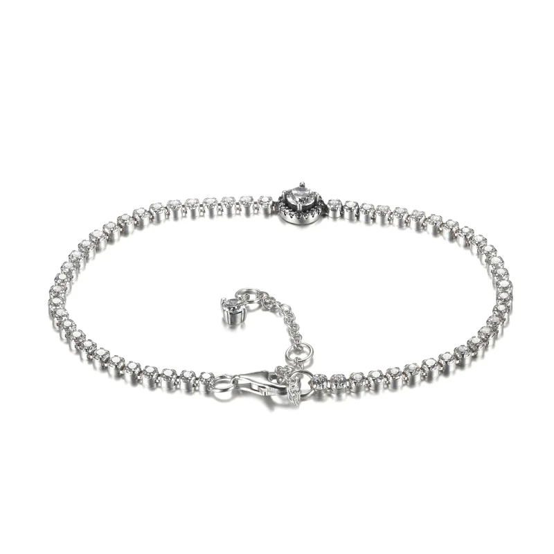 (zdjęcie do) Bransoletka tenisowa z lśniącą obwódką - 599416C01 - Wyświetl 6