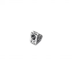 Charms Błyszczące Rubinowe Czerwone Serce Odręczne - 798692C02