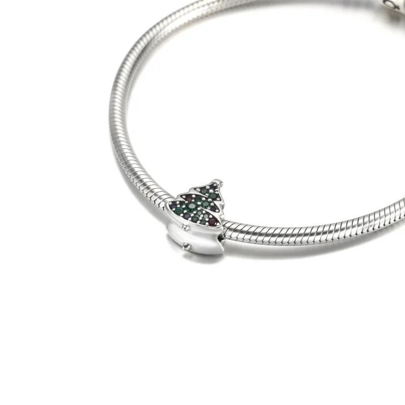 (zdjęcie do) Charms Choinka - 790018C01 - Wyświetl 5