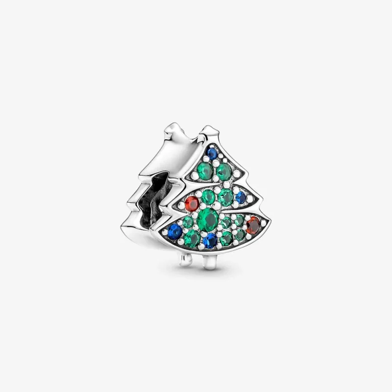 (zdjęcie do) Charms Choinka - 790018C01