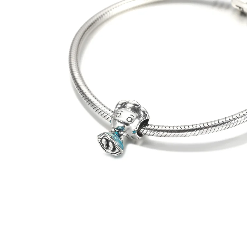 (zdjęcie do) Charms Disney Kopciuszek - 799509C01 - Wyświetl 5