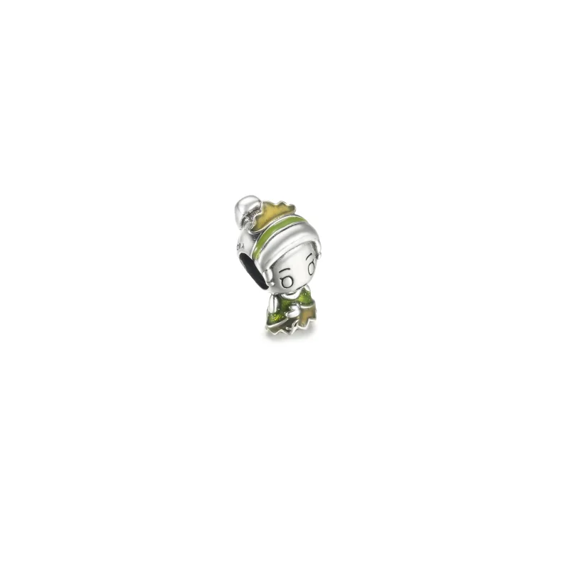 (zdjęcie do) Charms Disney Księżniczka Tiana i żaba - 799510C01 - Wyświetl 2