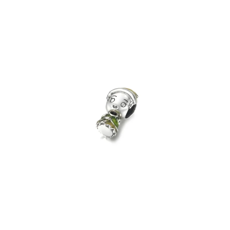 (zdjęcie do) Charms Disney Księżniczka Tiana i żaba - 799510C01 - Wyświetl 4